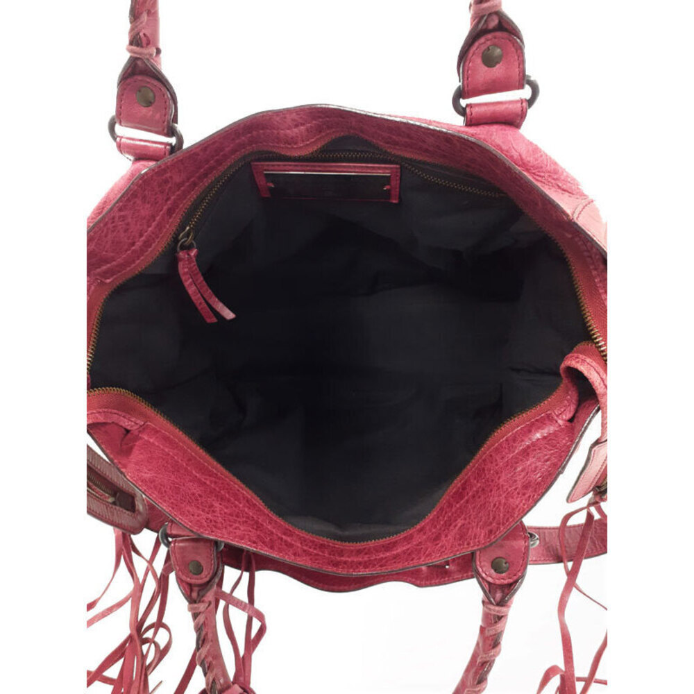 Balenciaga The Shoulder Leather City Bag - Picture 3 of 9